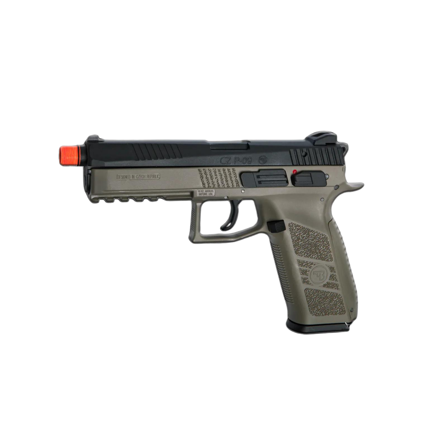 ASG CZ P-09 CO2 Airsoft Pistol