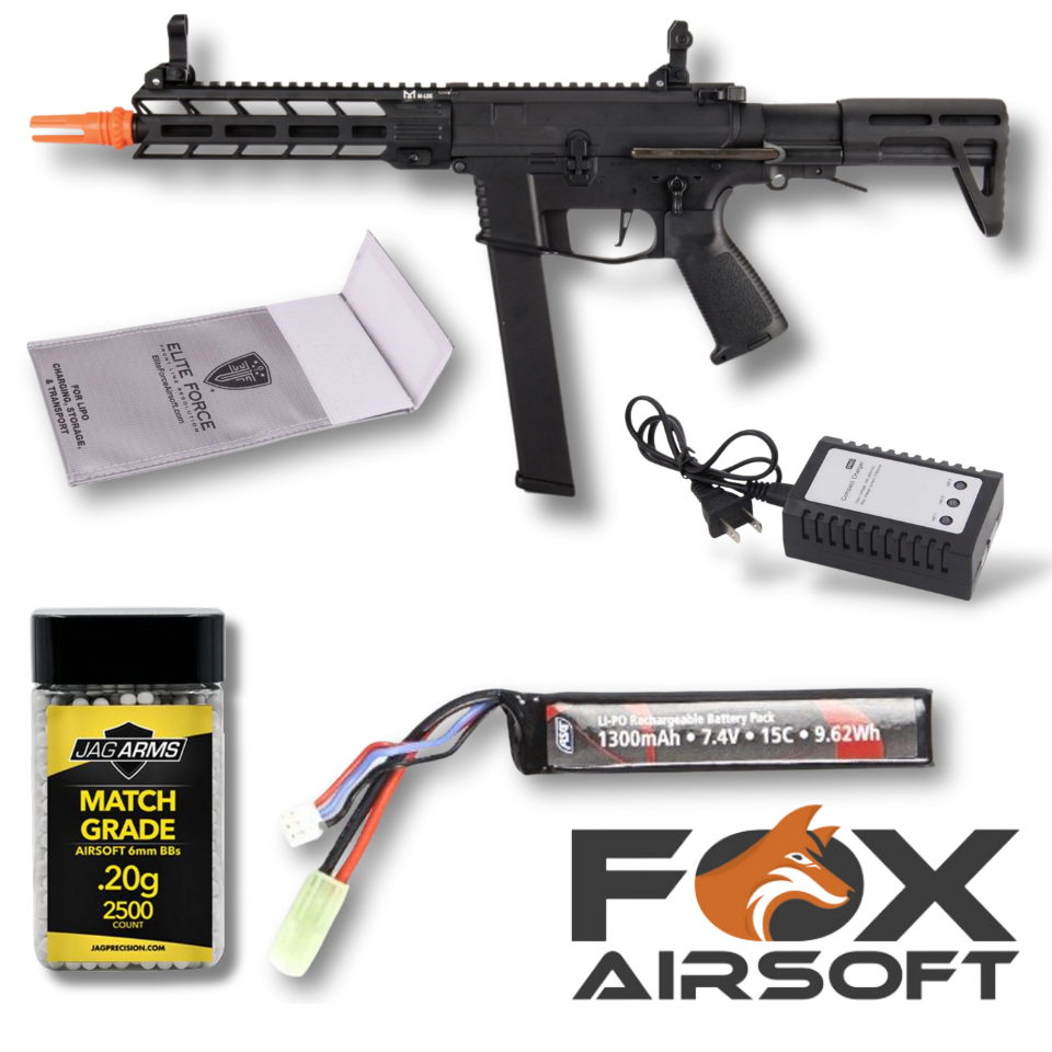 Classic Army Nemesis X9 Airsoft Starter Kit