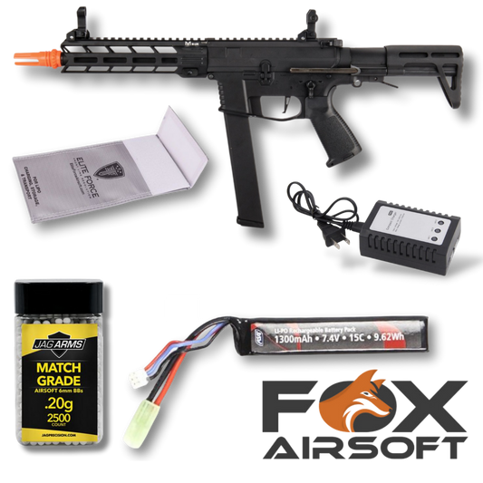 Classic Army Nemesis X9 Airsoft Starter Kit