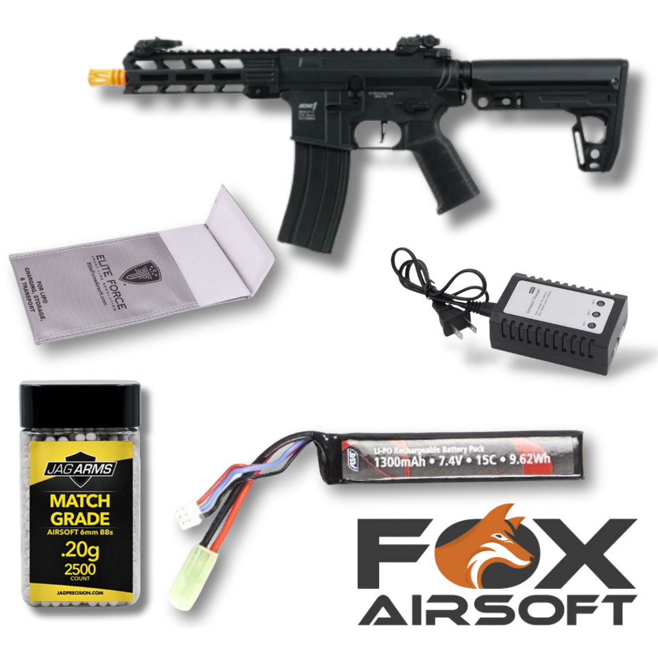 Echo1 M4 P15 Airsoft Starter Kit