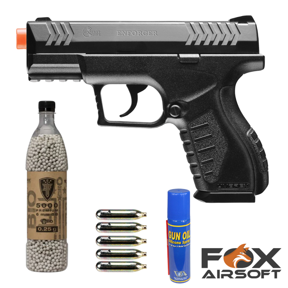 Combat Zone Enforcer Pistol Starter Kit