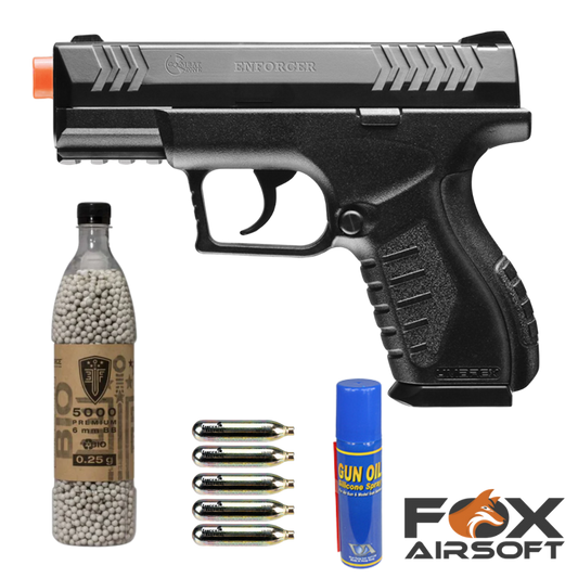 Combat Zone Enforcer Pistol Starter Kit