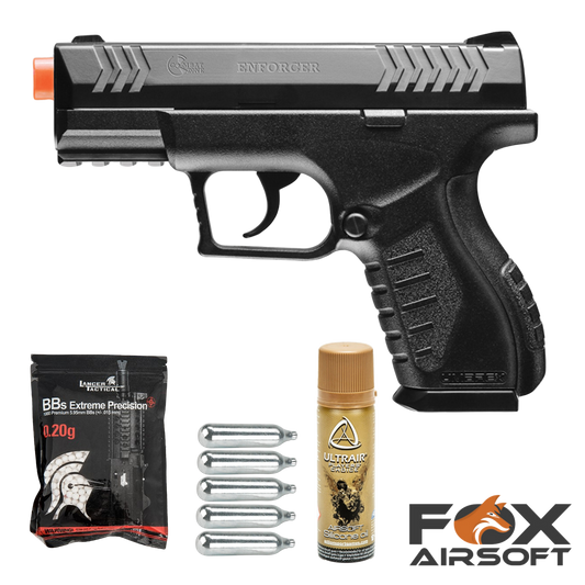 Combat Zone Enforcer Pistol Starter Kit