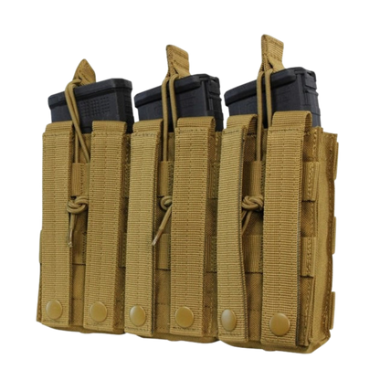 Condor Triple Open M4/M16 Mag Pouch