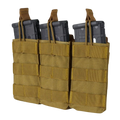 Condor Triple Open M4/M16 Mag Pouch