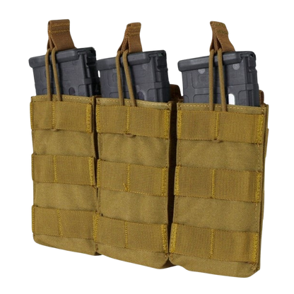 Condor Triple Open M4/M16 Mag Pouch