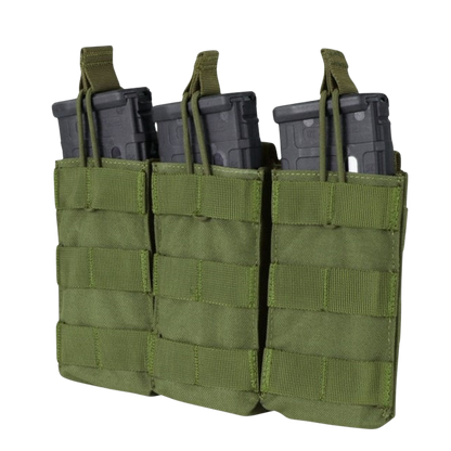 Condor Triple Open M4/M16 Mag Pouch