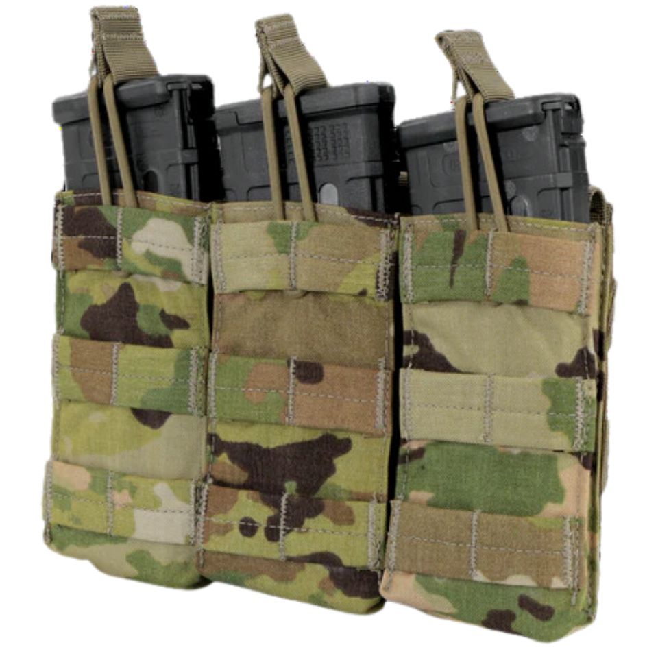 Condor Triple Open M4/M16 Mag Pouch