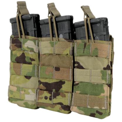 Condor Triple Open M4/M16 Mag Pouch