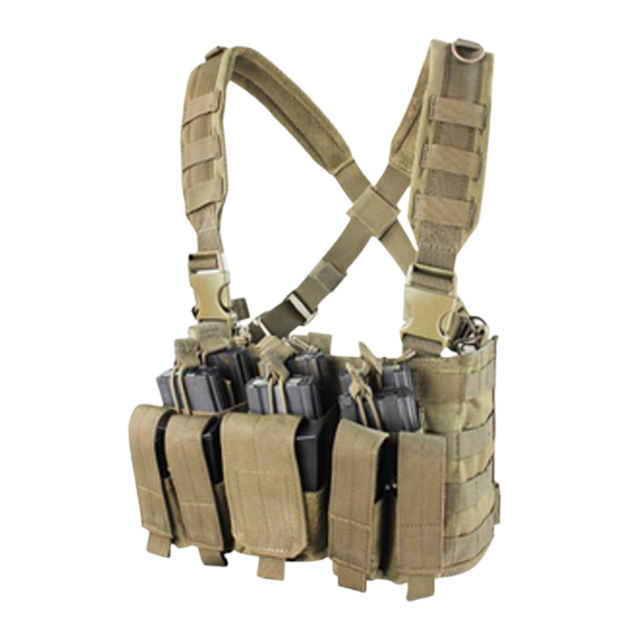 Condor Backpacking Chest Rig Condor Recon Chest Rig – Fox Airsoft