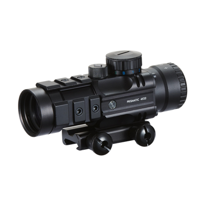 Lancer Tactical Prismatic 4x32 Compact Scope with Illuminated Reticle