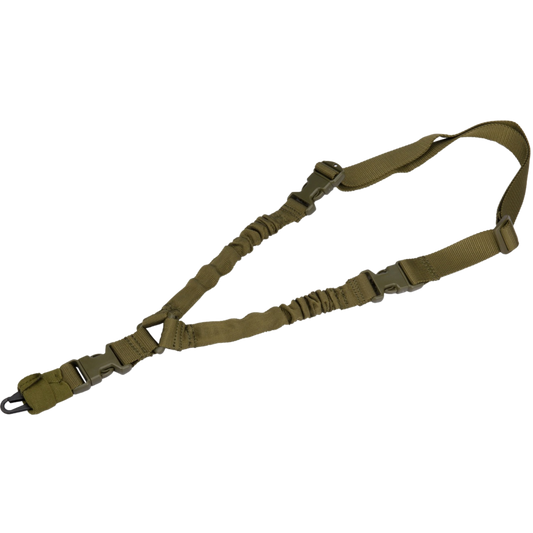 Lancer Tactical Airsoft Single Point Bungee Gun Sling