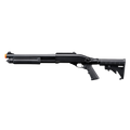 Golden Eagle M8871 3/6-Shot Pump Action Gas Airsoft Shotgun