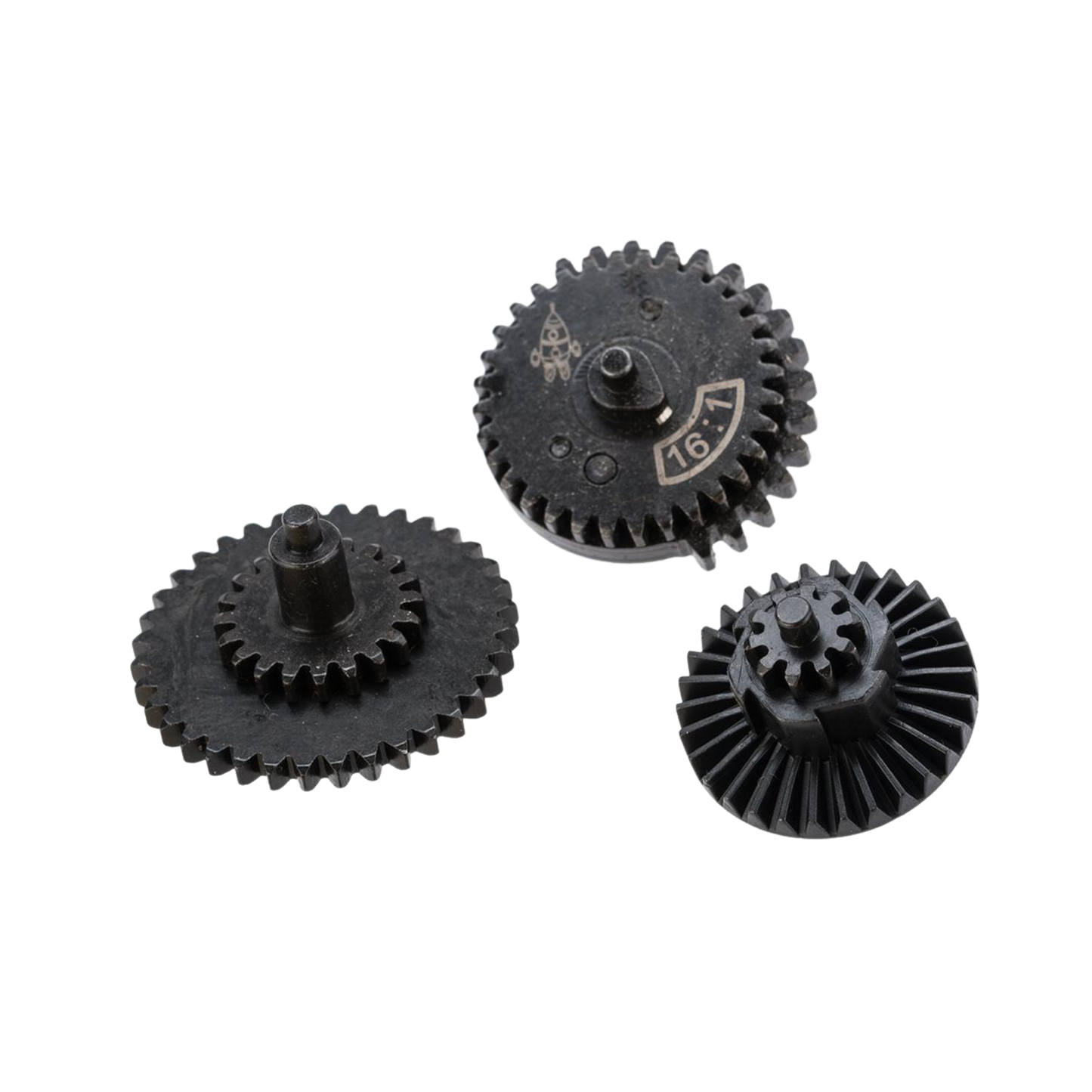 Rocket Airsoft CNC Steel Gear Set for Tokyo Marui Spec Airsoft AEG Gearboxes