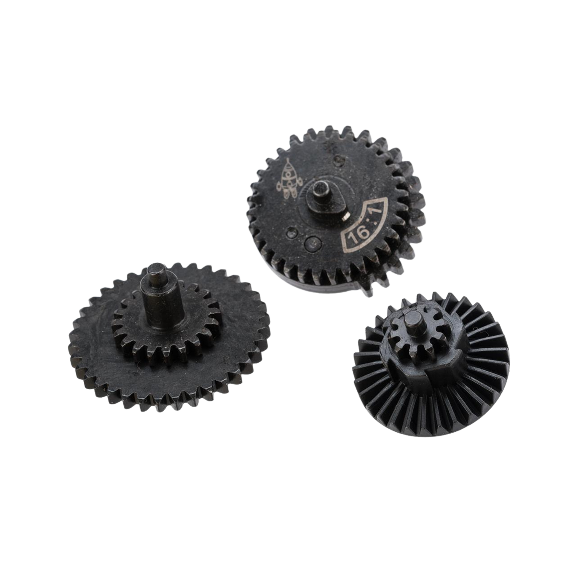 Rocket Airsoft CNC Steel Gear Set for Tokyo Marui Spec Airsoft AEG Gearboxes