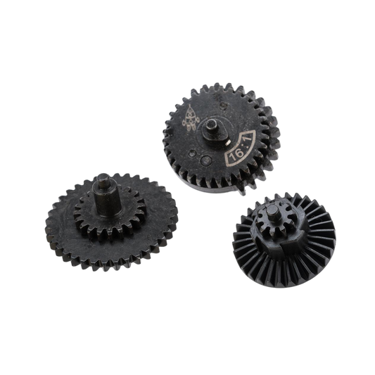 Rocket Airsoft CNC Steel Gear Set for Tokyo Marui Spec Airsoft AEG Gearboxes