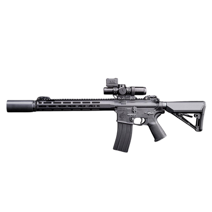 EMG x Knight's Armament KS-1 Airsoft AEG Rifle w/ Battery & Charger