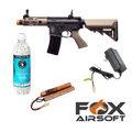 Elite Force M4 CQCX w/ Eye Trace Airsoft Starter Kit