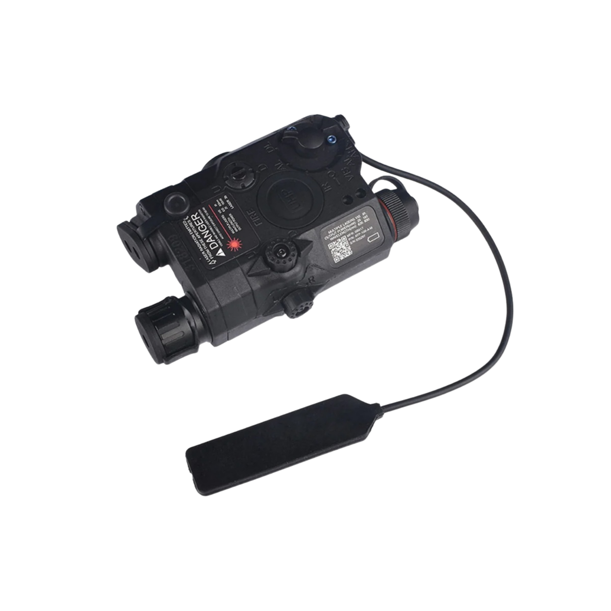Atlas Custom Works PEQ15 LA5-C UHP Integrated Dual Color Laser w/ Flashlight
