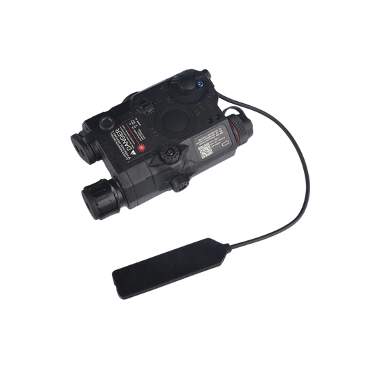 Atlas Custom Works PEQ15 LA5-C UHP Integrated Dual Color Laser w/ Flashlight