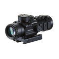 Lancer Tactical Prismatic 4x32 Compact Scope with Illuminated Reticle
