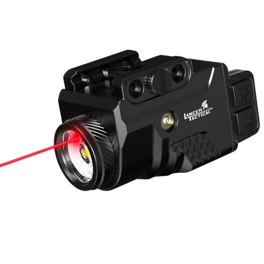 Lancer Tactical PL480 Tactical LED Pistol Light with Laser