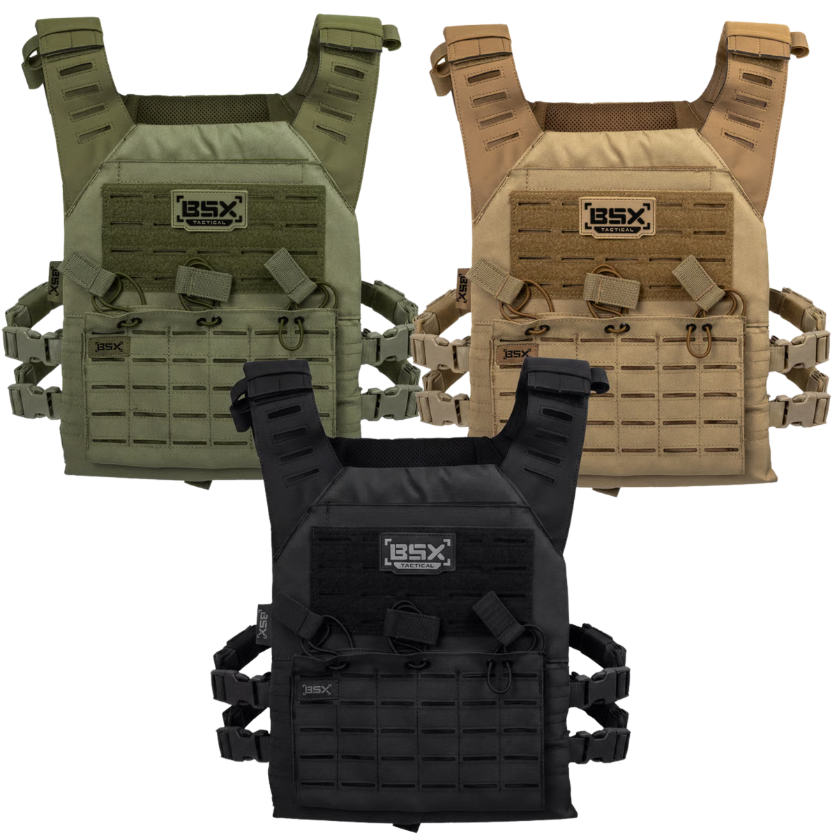 BSX Plate Carrier LC