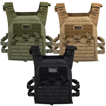 BSX Plate Carrier LC