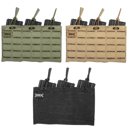 BSX Rifle Mag Pouch LC Triple