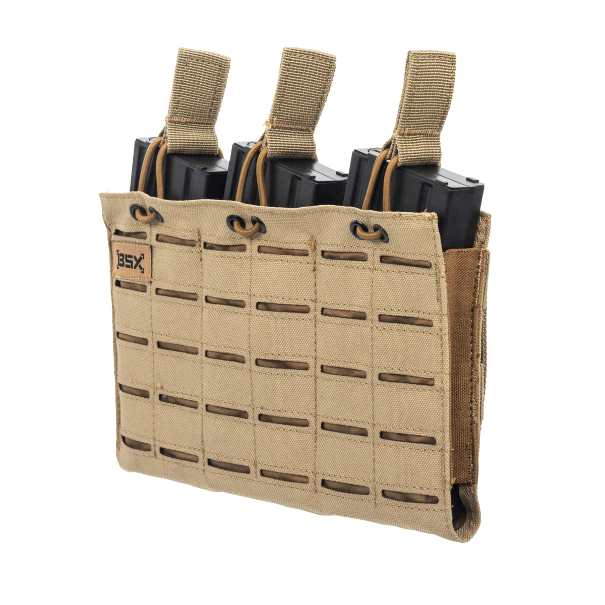 BSX Rifle Mag Pouch LC Triple