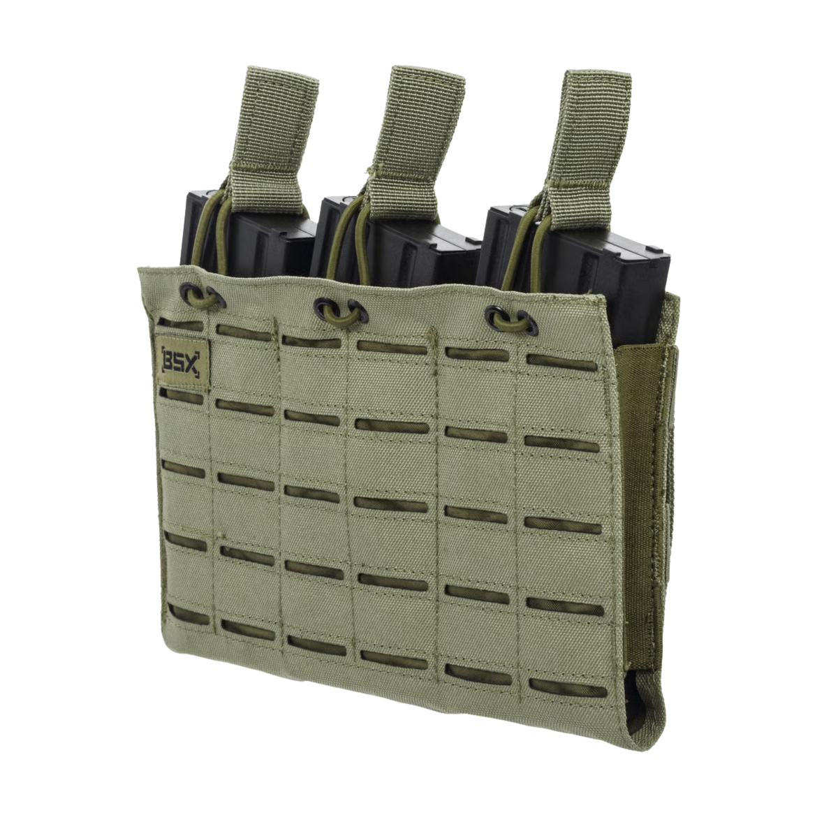 BSX Rifle Mag Pouch LC Triple