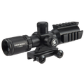 Lancer Tactical 1.5-5x32 Variable Zoom Adjustable Illuminated Rifle Scope