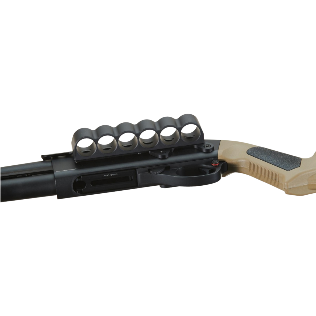 Golden Eagle Airsoft M870 MP M-LOK Style 3/6-Shot Pump Action Gas Shotgun