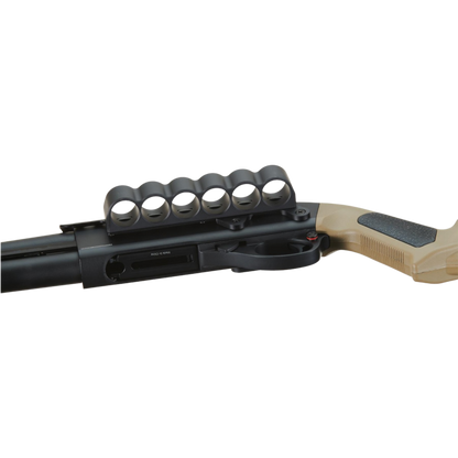 Golden Eagle Airsoft M870 MP M-LOK Style 3/6-Shot Pump Action Gas Shotgun