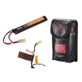 Lancer Tactical 7.4v 1300mAh 20C Stick Lipo Battery