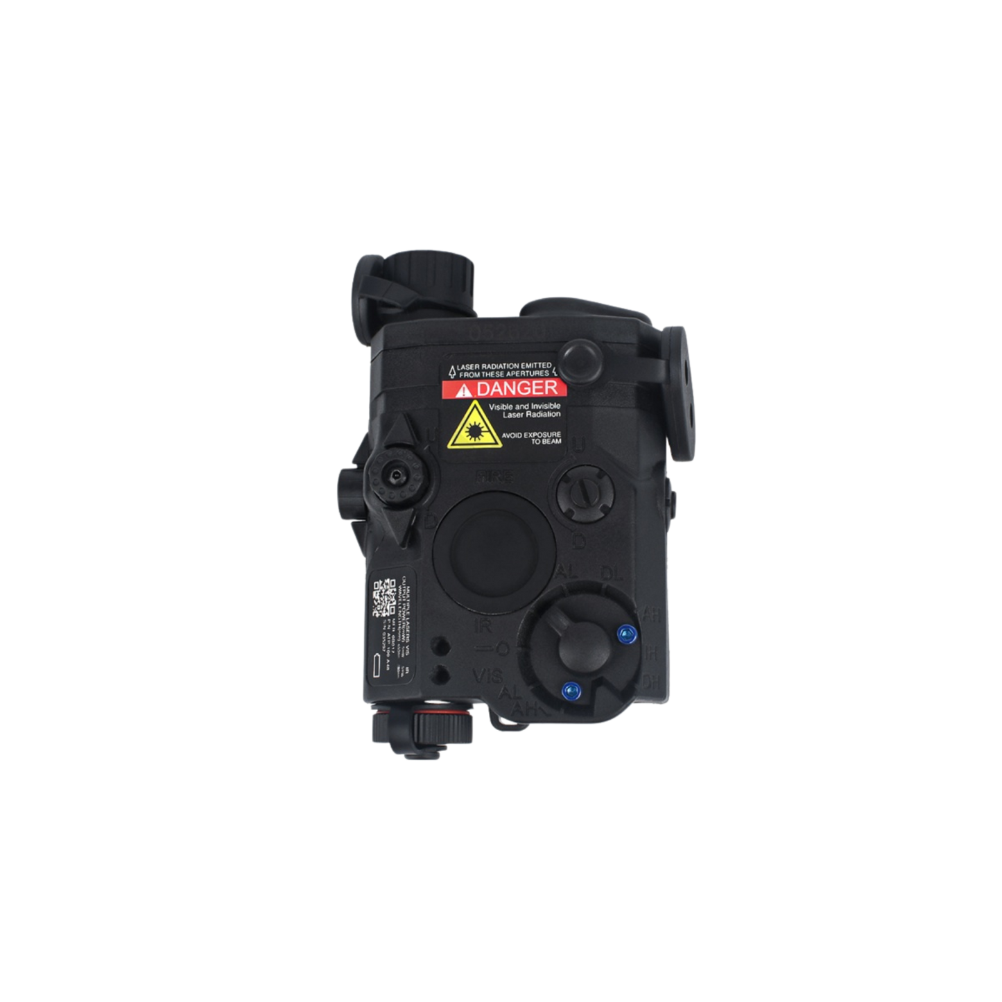 ACW LA-5 PEQ15 Flashlight/Red Laser/IR PEQ Box