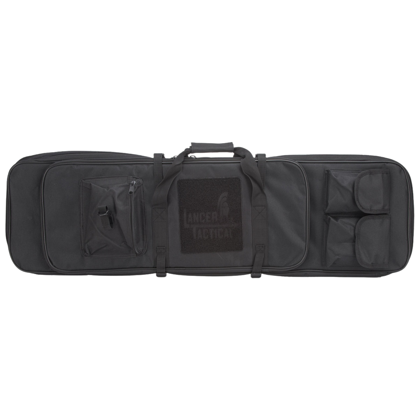 Lancer Tactical 1000D Nylon Polymer 38" Rifle Bag (Color: Black)