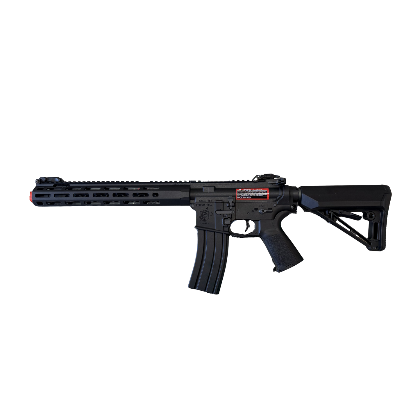 EMG x Knight's Armament KS-1 Airsoft AEG Rifle w/ Battery & Charger