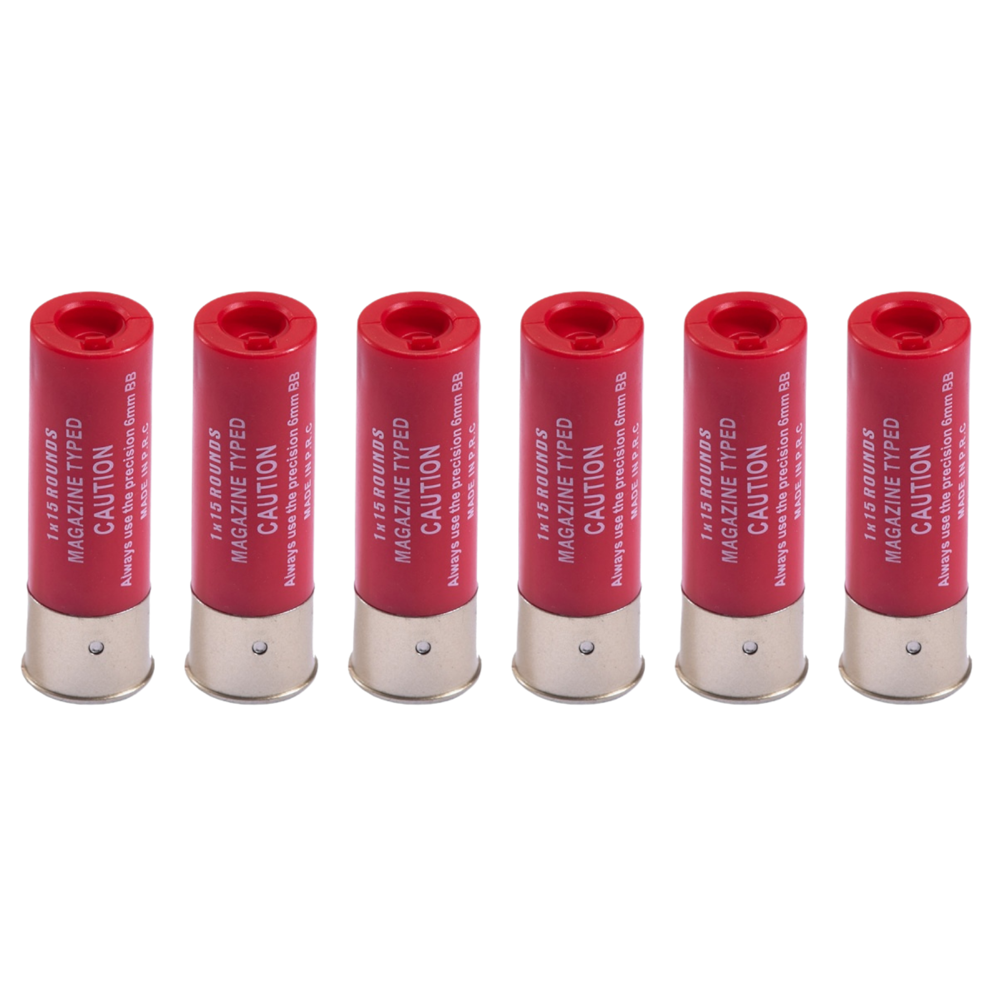 Shell For Round Sentinel Gears 15 Round Shotgun Shells for Multi & Single-Shot Airsoft ...