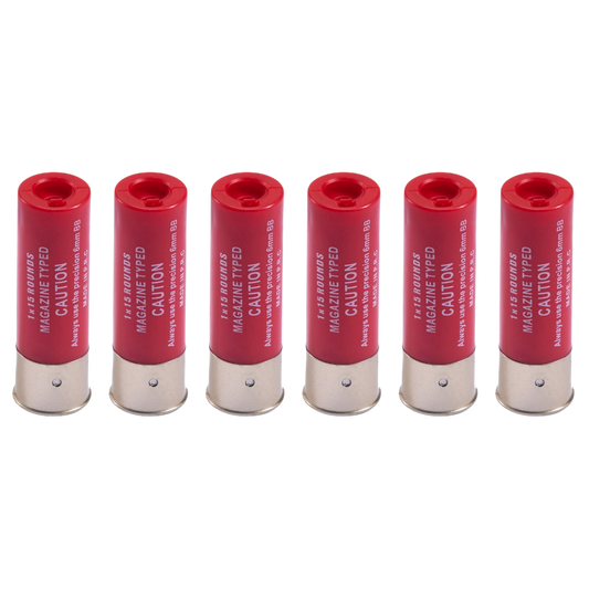 Sentinel Gears 15 Round Shotgun Shells for Multi & Single-Shot Airsoft Shotguns