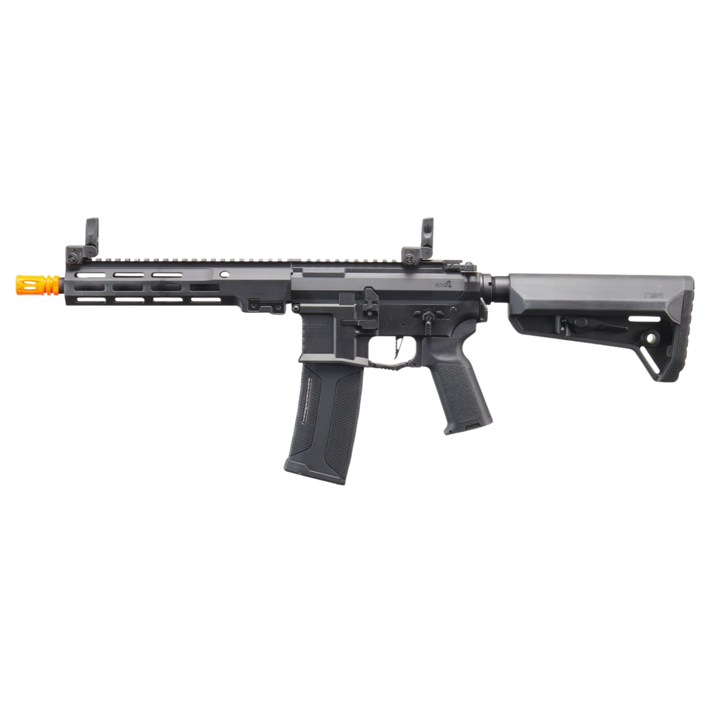 Lancer Tactical Gen 4 Stalker M4 AEG Airsoft Rifle - (Black) - 10"