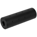 Lancer Tactical Airsoft Dotted Short Mock Suppressor