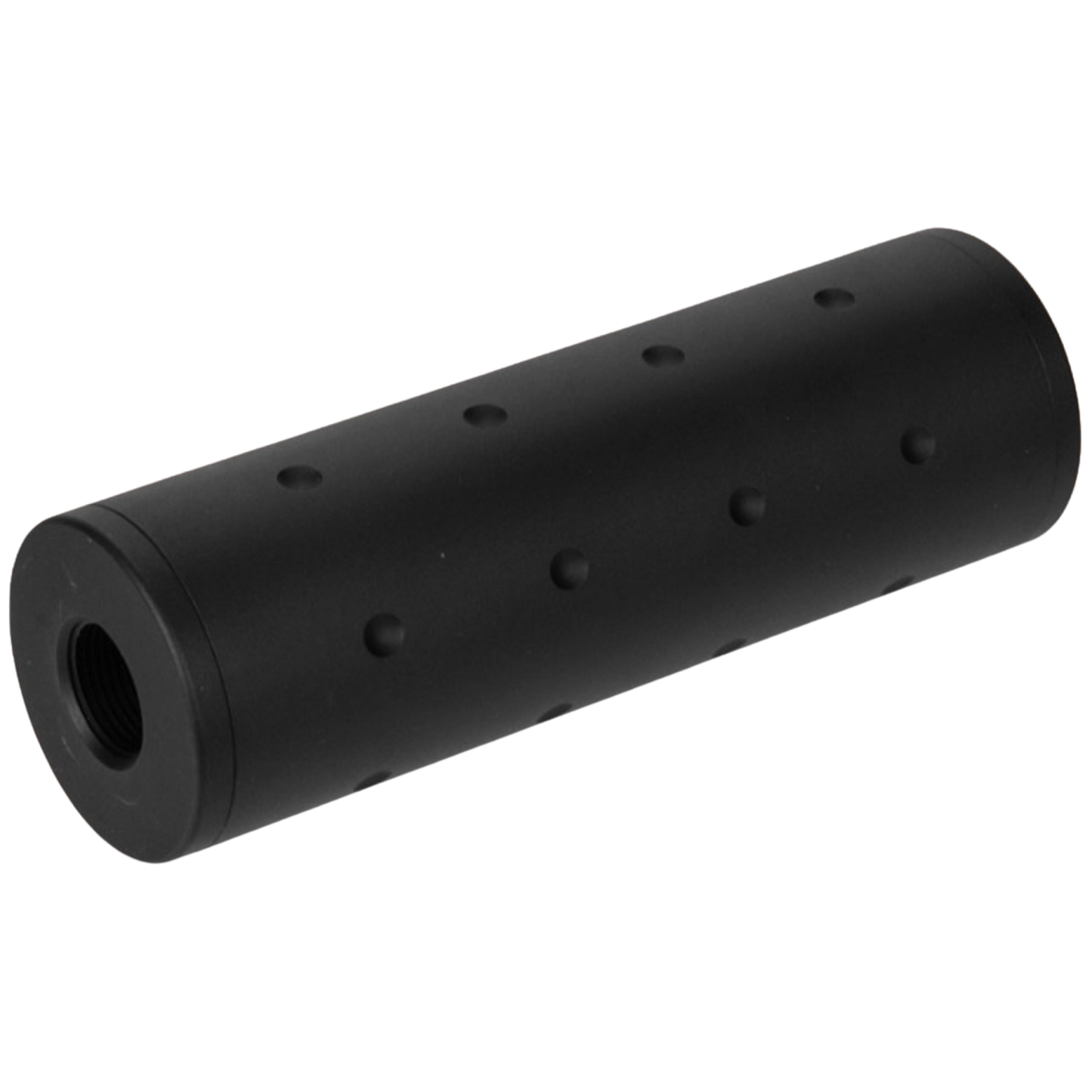 Lancer Tactical Airsoft Dotted Short Mock Suppressor
