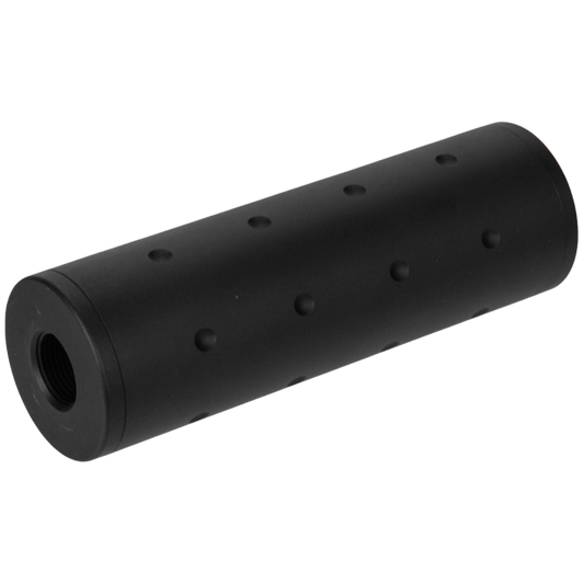 Lancer Tactical Airsoft Dotted Short Mock Suppressor