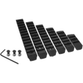 Atlas Custom Works 6 Piece KeyMod Polymer Picatinny Rail Set
