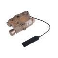 Atlas Custom Works PEQ15 LA5-C UHP Integrated Dual Color Laser w/ Flashlight