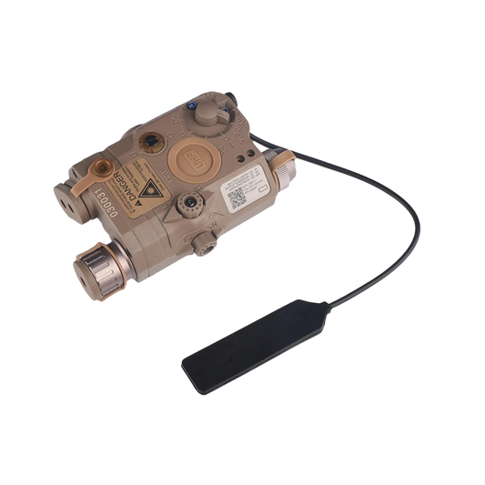 Atlas Custom Works PEQ15 LA5-C UHP Integrated Dual Color Laser w/ Flashlight