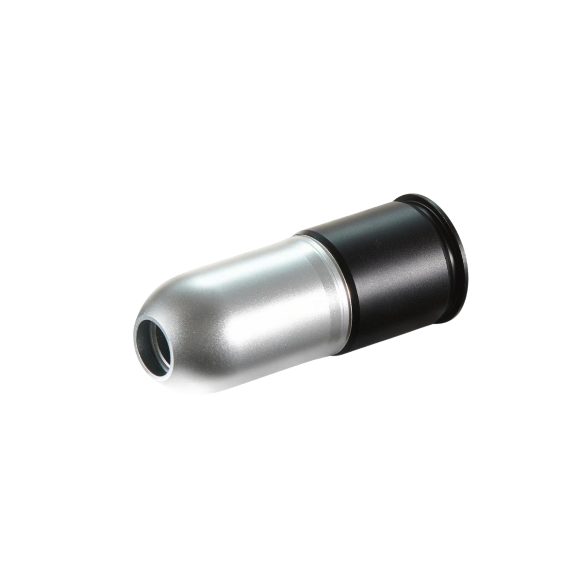 Lancer Tactical CNC Aluminum Airsoft 40mm Green Gas Grenade Shell