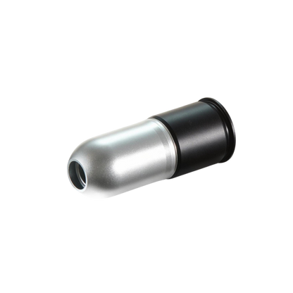 Lancer Tactical CNC Aluminum Airsoft 40mm Green Gas Grenade Shell