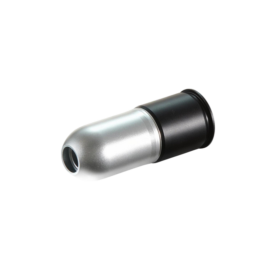 Lancer Tactical CNC Aluminum Airsoft 40mm Green Gas Grenade Shell